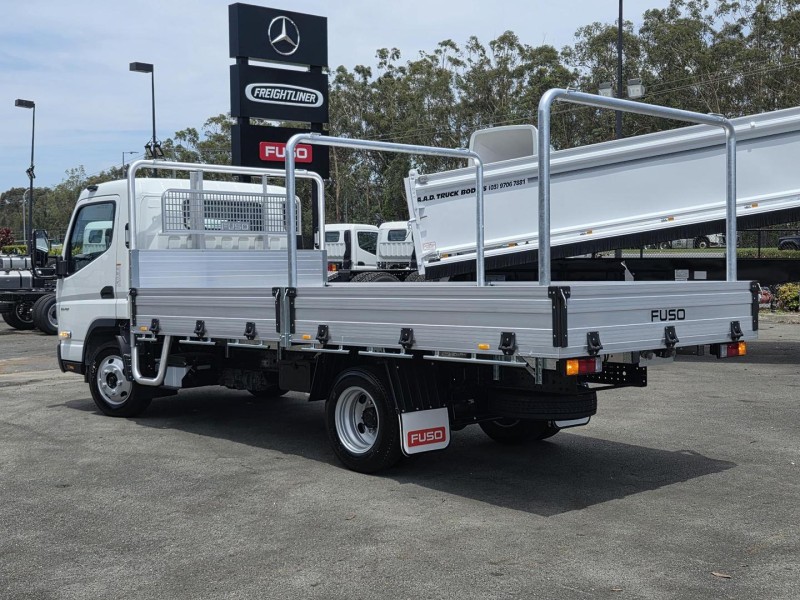 2025 Fuso Canter 515 Alloy Tray 