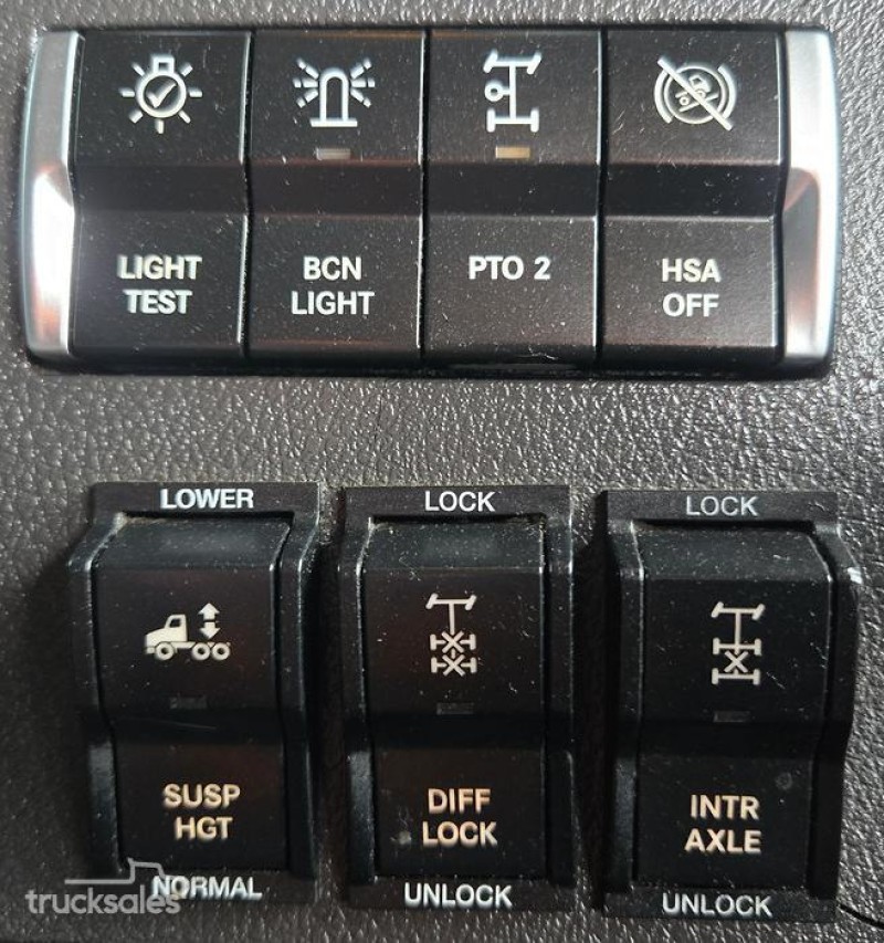 2021 Freightliner Cascadia 126 12 SPEED AUTOMATED MANUAL DETROIT TRANSMISSION 