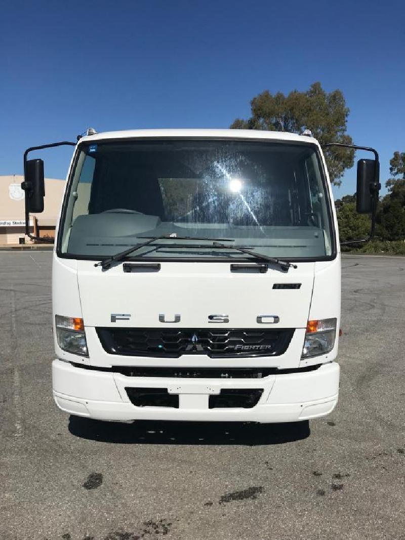 2024 Fuso FIGHTER 1424 LWB AUTO TILT TRAY 