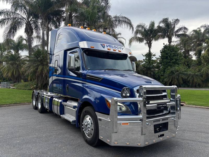 2022 Freightliner Cascadia 126 140 tne Road train prime mover 