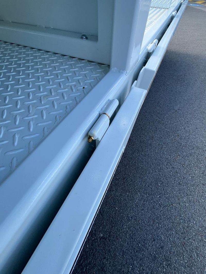 2026 Fuso Canter 815 Custom Steel Tray 