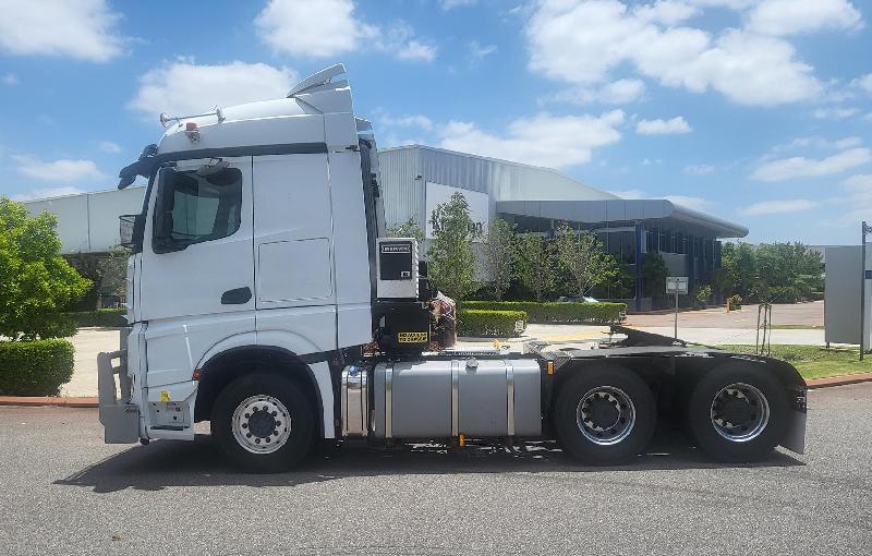 2019 Mercedes-Benz Actros 2763LS 