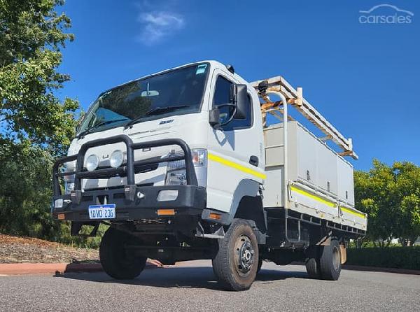 2012 Fuso Canter 4X4