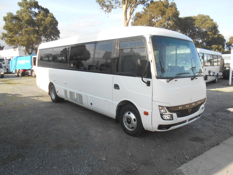 2020 Fuso rosa standard 25 seats 
