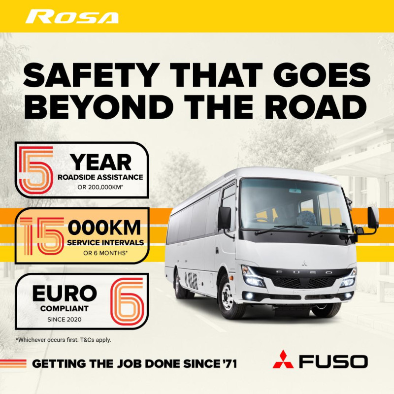 2025 Fuso Rosa Deluxe 