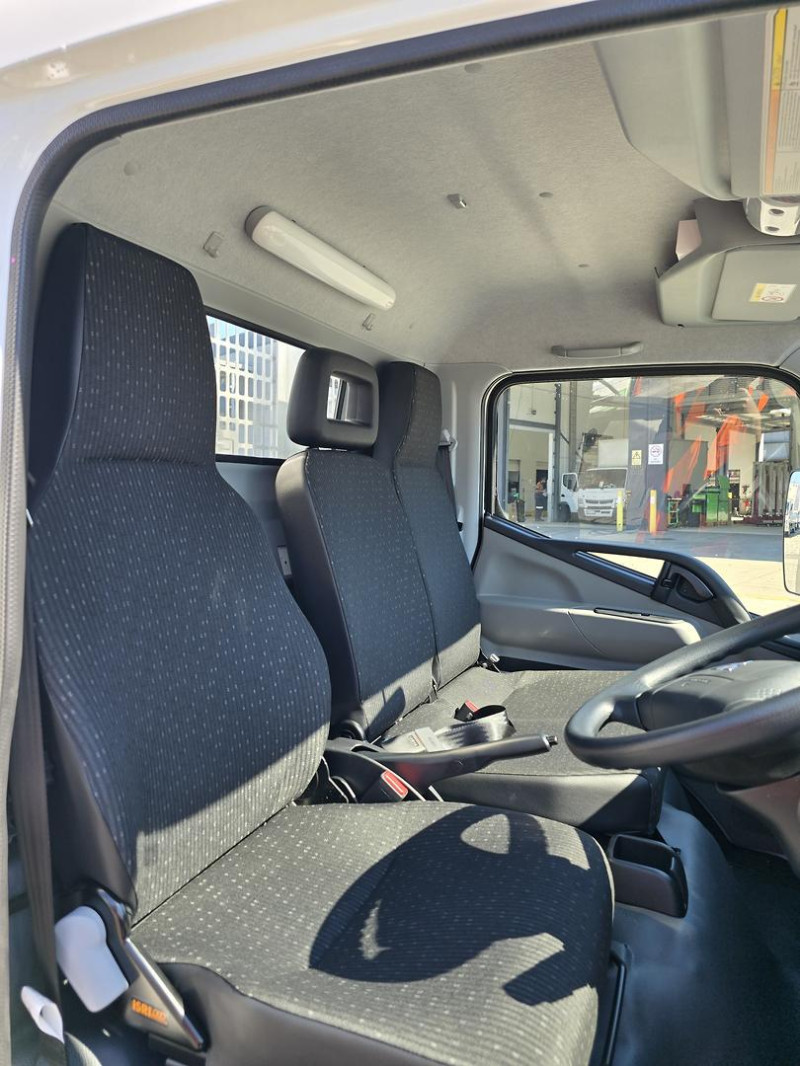 2026 Fuso Canter 515 City Cab Euro 6 Duonic Built Ready Alloy Tray 