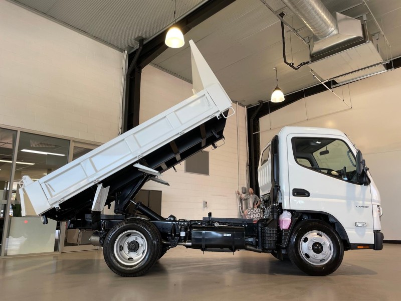 2025 Fuso Canter 615 Tipper Euro 5 Ready To Go 