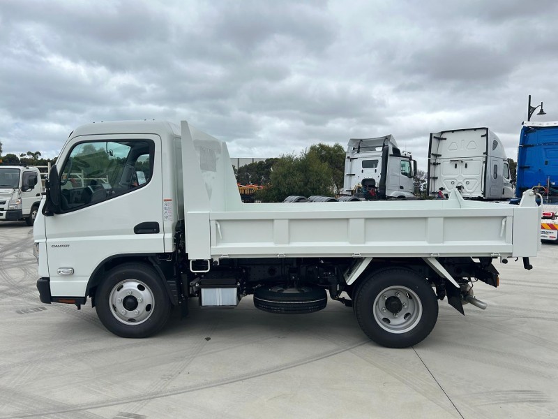 2025 Fuso Canter 615 Tipper Euro 6 Tipper In Stock 