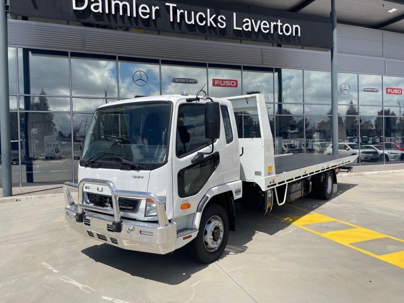 2024 Fuso Fighter 1224 1224 New and Ready to Start Work 