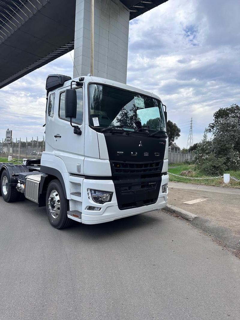 2023 Fuso Shogun FV74 510HP Prime Mover 6x4 