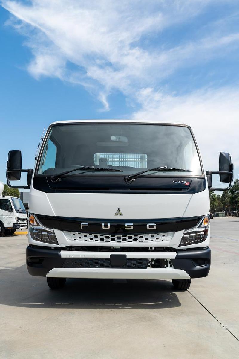 2025 Fuso Canter 515 Alloy Tray 