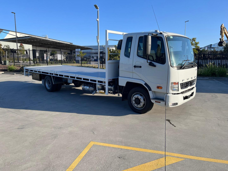 2026 Fuso Fighter 1124 FLAT STEEL TRAY WITH CONTAINER PINS 