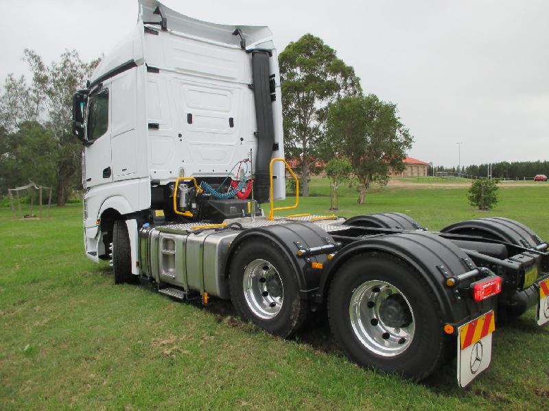 2025 Mercedes-Benz Actros 2658 