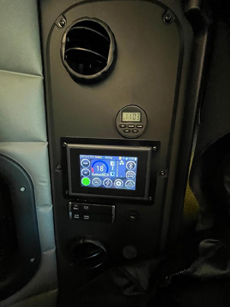 2025 Freightliner Cascadia 126 Microwave TV Cabinets and Custom Air Con ready 