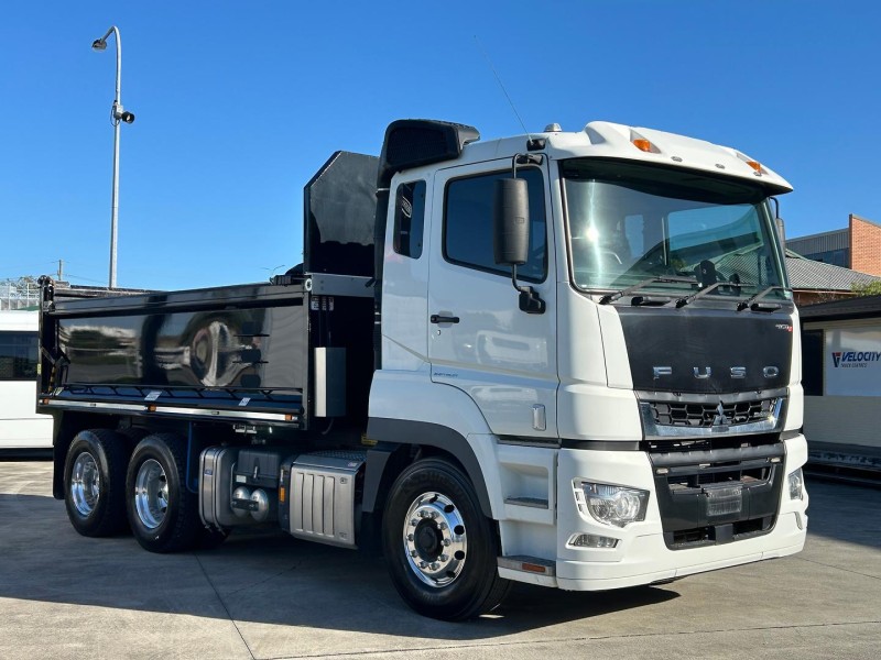 2022 Fuso Shogun FV74 460 