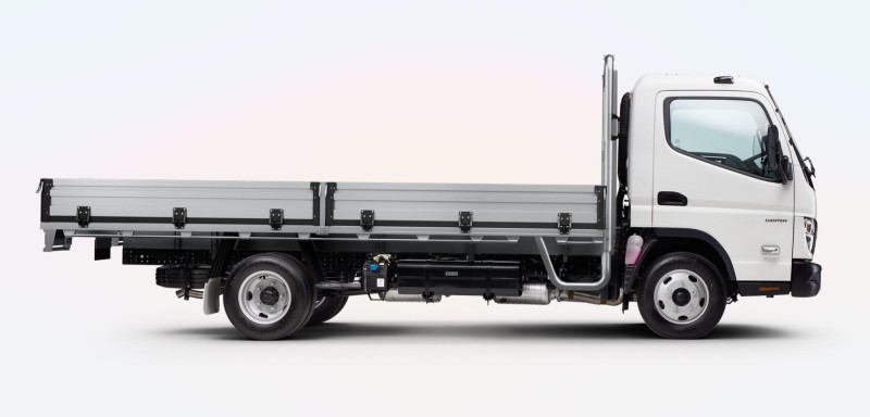 2026 Fuso Canter 515 Alloy Tray AMT Euro 6 