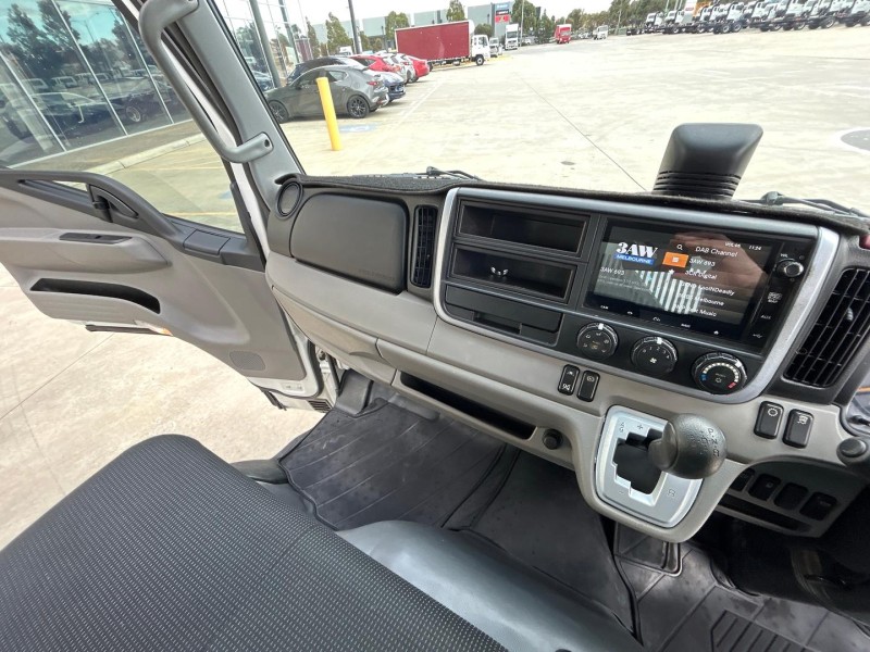 2021 Fuso Canter 615 City Cab Tipper 