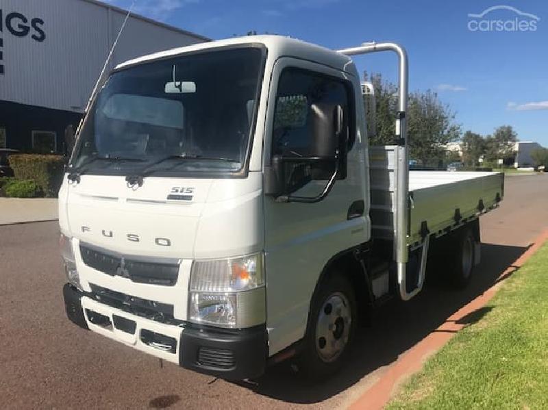 2022 Fuso Canter 515 City Cab - With Safety Pack 