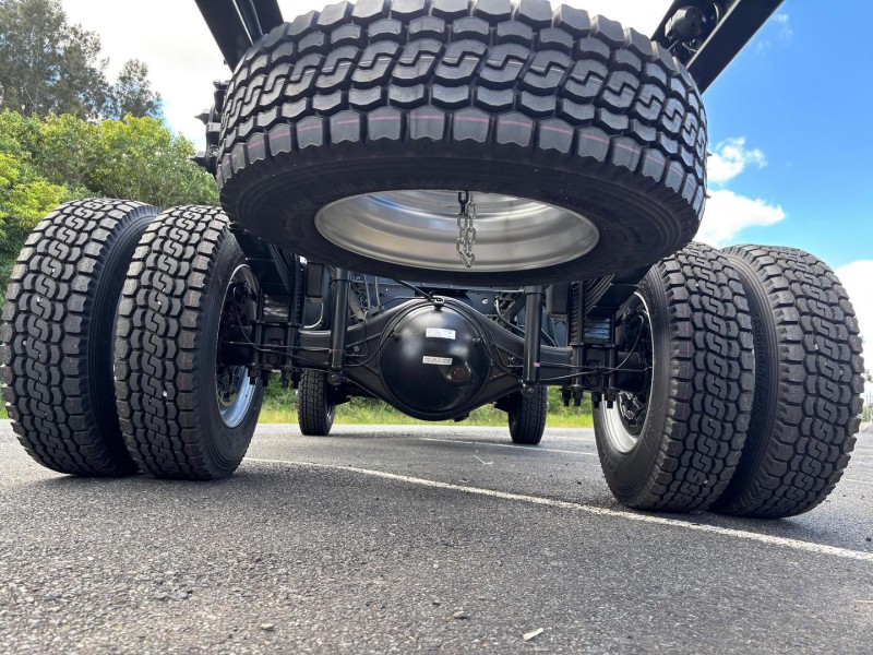 2026 Fuso Canter 4x4 In Stock Now 