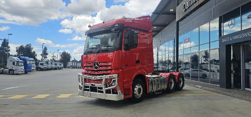 2024 Mercedes-Benz Actros 2658 