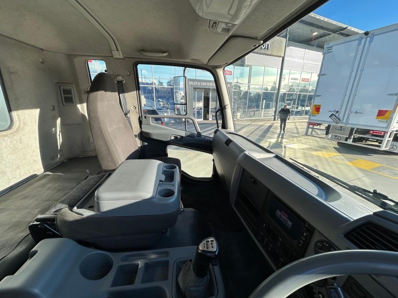 2018 Fuso Fighter 2427 14 Pallet Curtainsider 