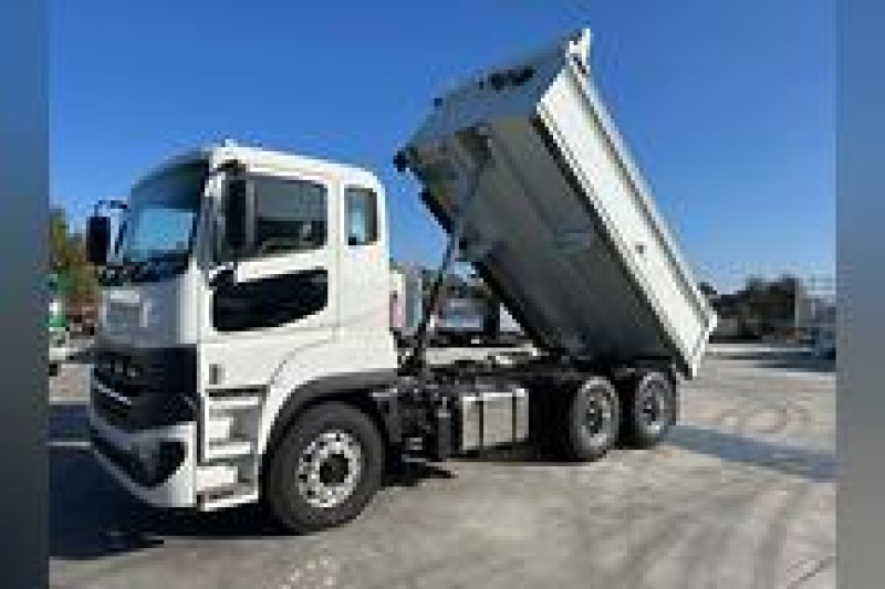 2026 Fuso Shogun Hardox Tipper 