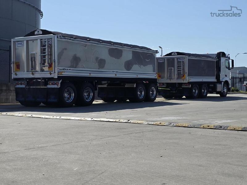 2024 Mercedes-Benz Arocs 2653 L Cab ClassicSpace 