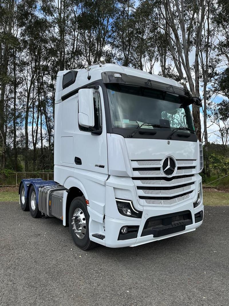 2024 Mercedes-Benz Actros 2663 