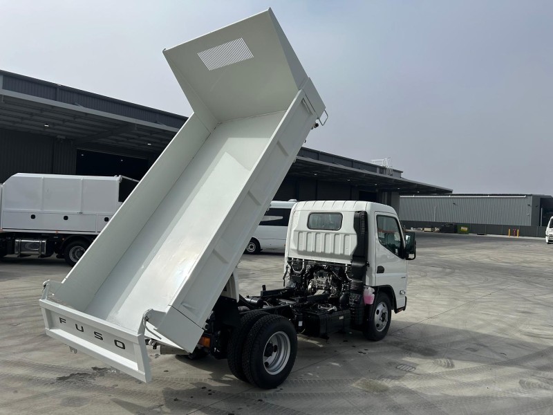 2025 Fuso Canter 615 Tipper Manual Tipper In Stock 