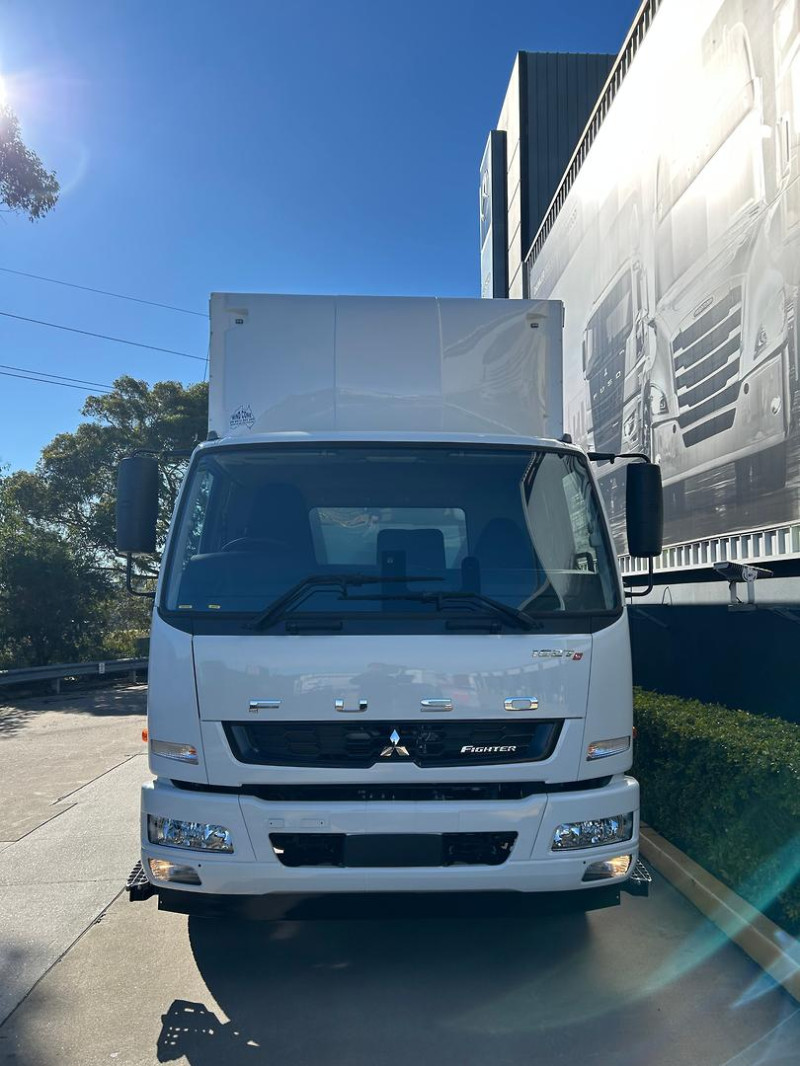2025 Fuso Fighter 1627 12 Pallet Curtainsider 