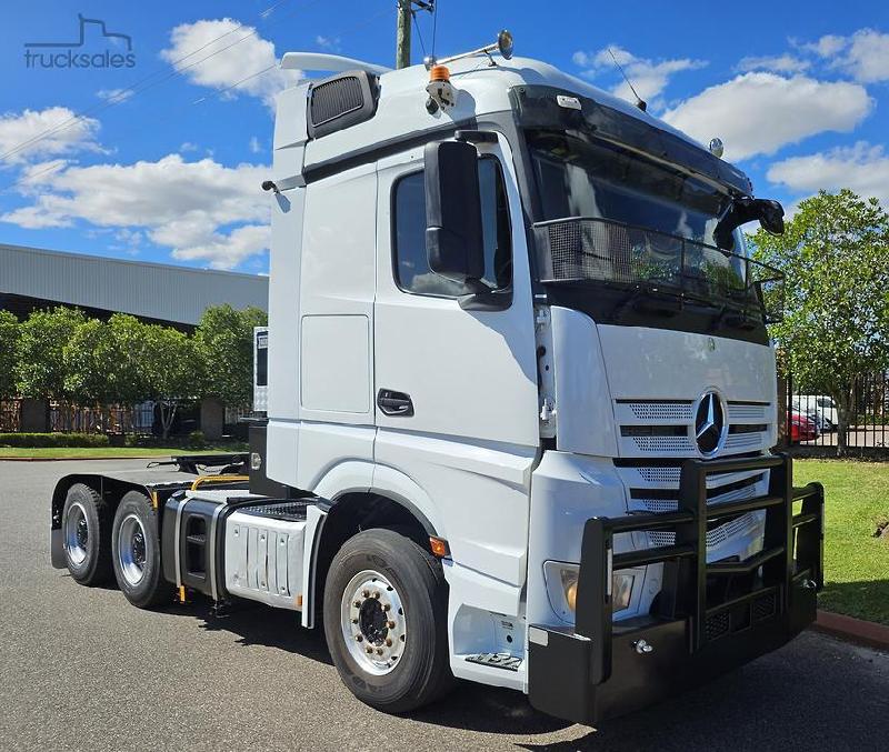2019 Mercedes-Benz Actros 2763LS 
