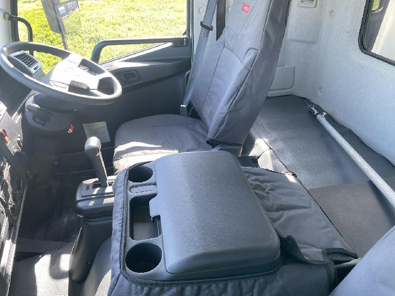 2024 Fuso Fighter 1224 e6 10 Pallet Curtainsider 