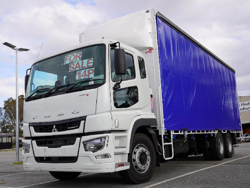 2024 Fuso Shogun FU74 360HP 14 Pallet Curtainsider Shogun FU74 