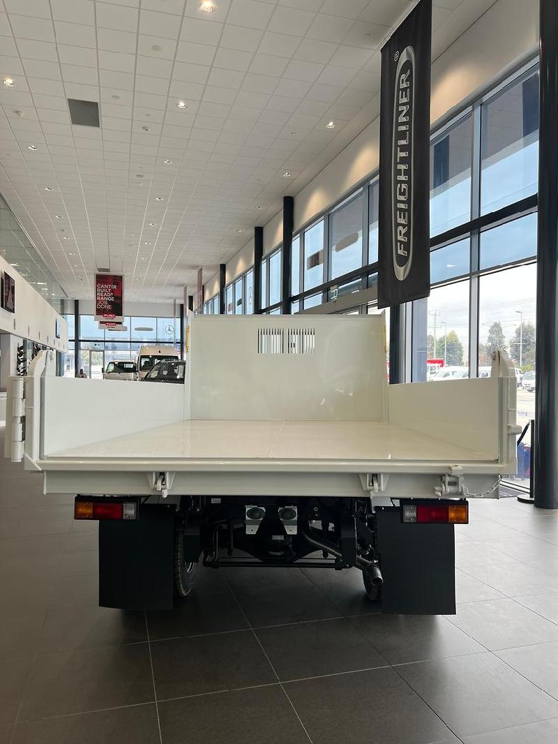 2024 Fuso CANTER 815 AMT FACTORY TIPPER 