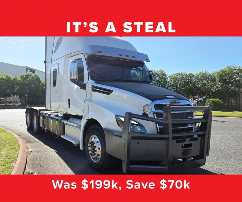 2021 Freightliner Cascadia AS HIGHROOF 6X4 PRIME MOVER