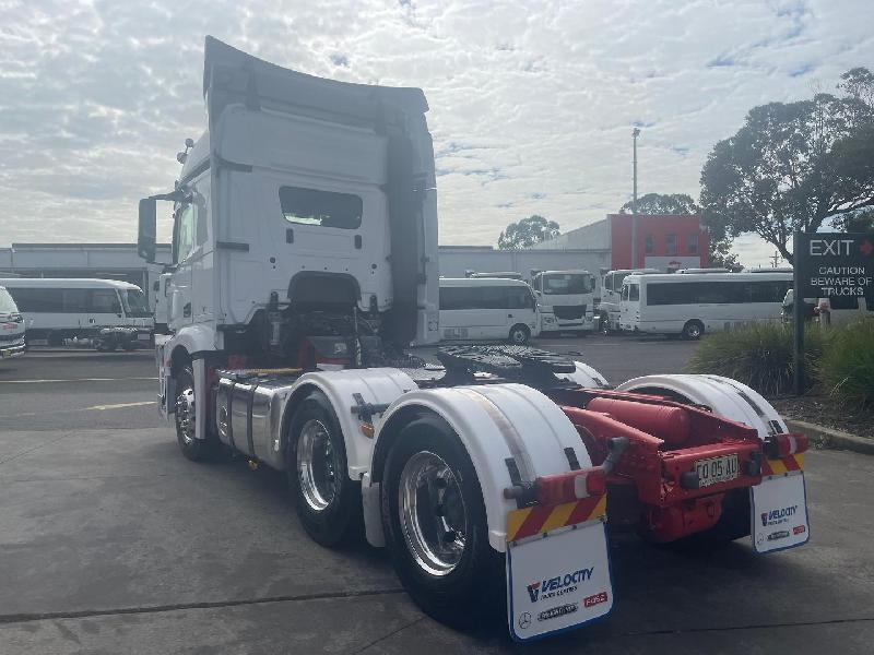 2018 Mercedes-Benz Actros 2653 