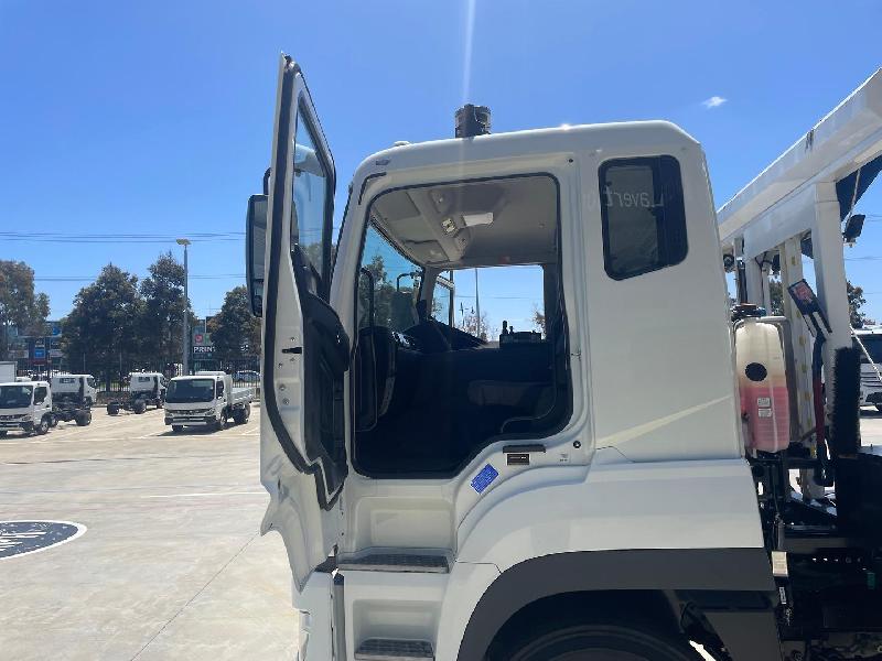 2024 Fuso Shogun FS76 460 8x4 Palfinger Hook Lift 