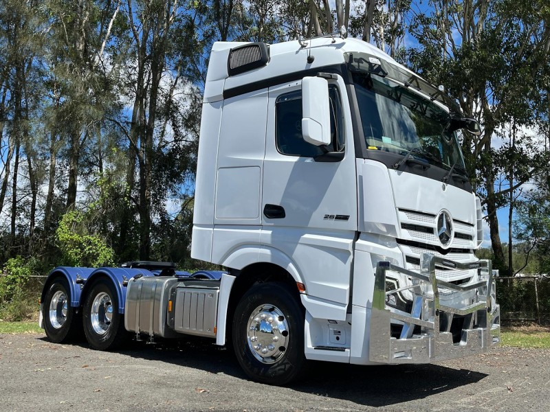 2024 Mercedes-Benz Actros 2663 Immediate Delivery build up complete