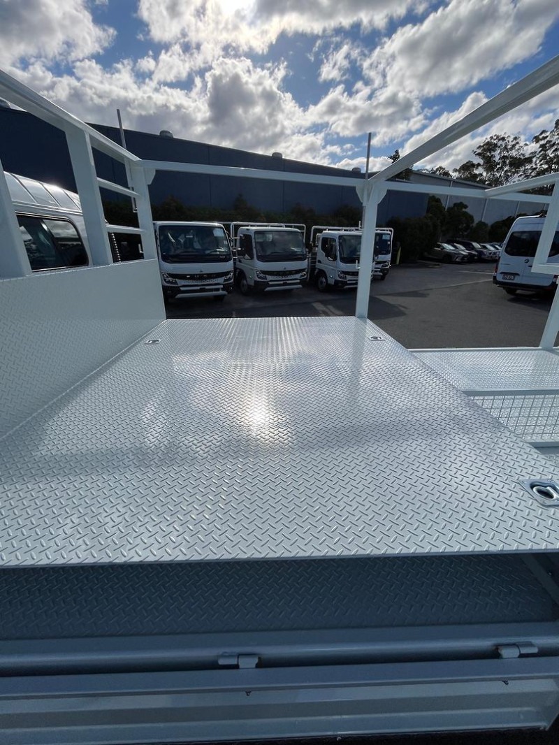 2026 Fuso Canter 815 Custom Steel Tray 