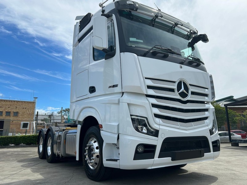 2024 Mercedes-Benz Actros 2663 SHOW DAY DEMO 
