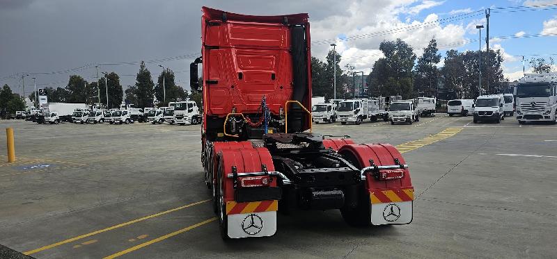 2024 Mercedes-Benz Actros 2658 