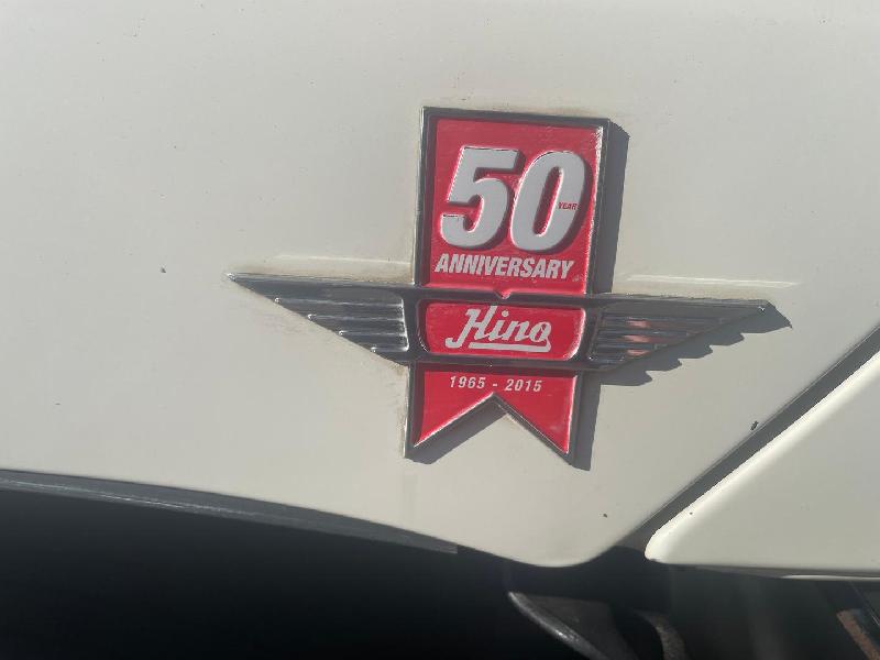 2015 Hino 300 616 