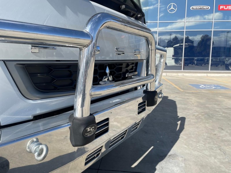 2024 Fuso Fighter 1224 LWB Auto with Tilt Slide Tray Fighter 