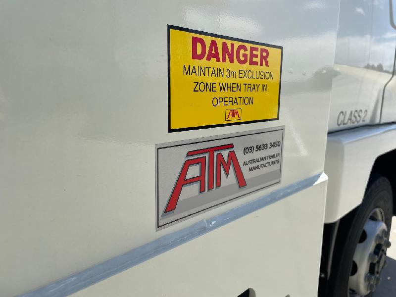 2024 Fuso Fighter 1224 LWB Auto with Tilt Slide Tray Fighter 