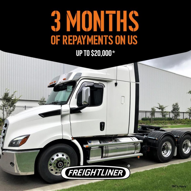 2024 Freightliner Cascadia 116 EURO 6 EMISSION STANDARD