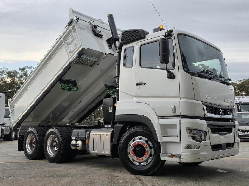2024 Fuso Shogun FV74 460 