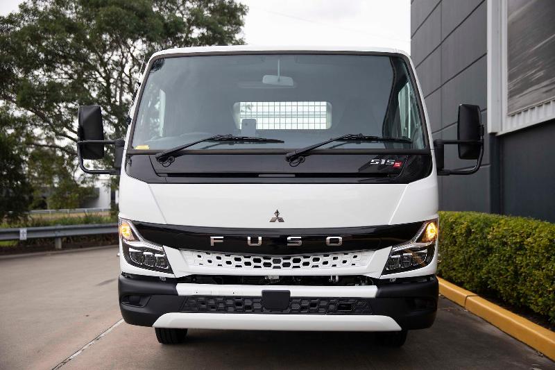 2025 Fuso Canter 515 Wide Canter 515 Wide Cab Alloy Tray Dropsides Aus Alloy Tray 