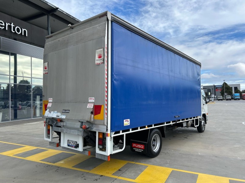 2022 Fuso Fighter 1424 10 Pallet Curtain sider with 2T Tail Lift 