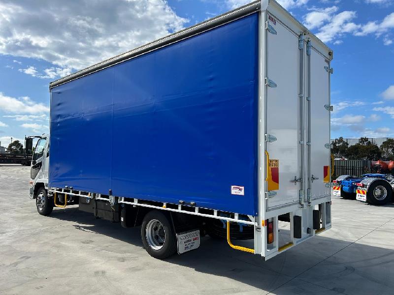 2025 Fuso Fighter 1124 Euro 6 Engine 