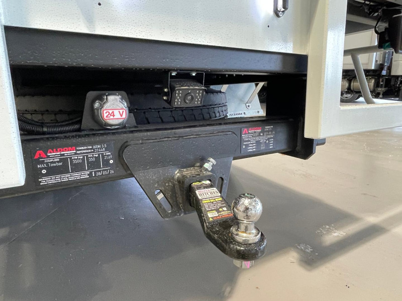 2025 Fuso Canter 615 AMT Euro 5 Traytop 